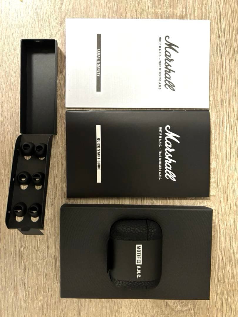 Marshall MOTIFⅡ A.N.C. マーシャル ワイヤレスイヤホン