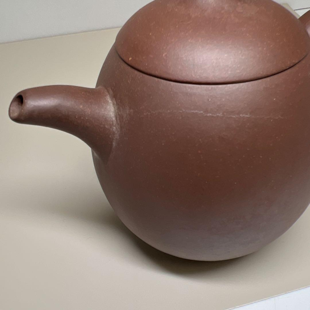 中国宣興　朱泥茶器セット2点　東Y7-1224①タウル