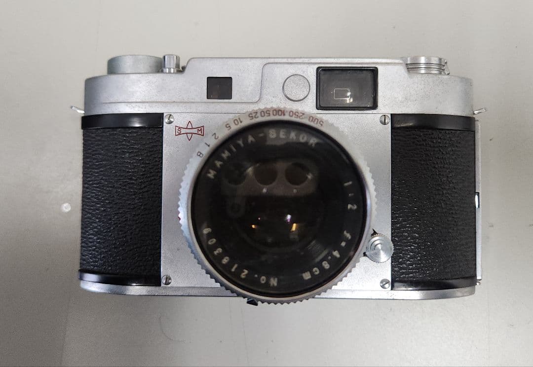 マミヤ　MAMIYA フィルムカメラ〈希少〉