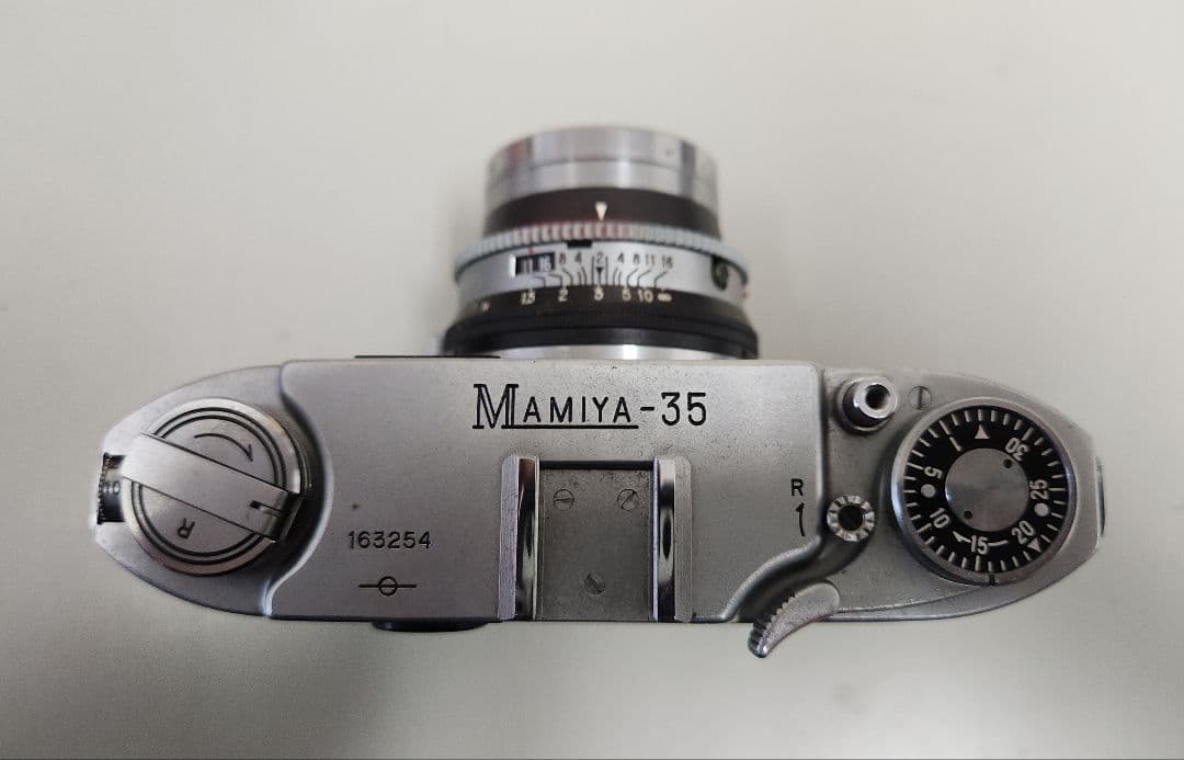 マミヤ　MAMIYA フィルムカメラ〈希少〉