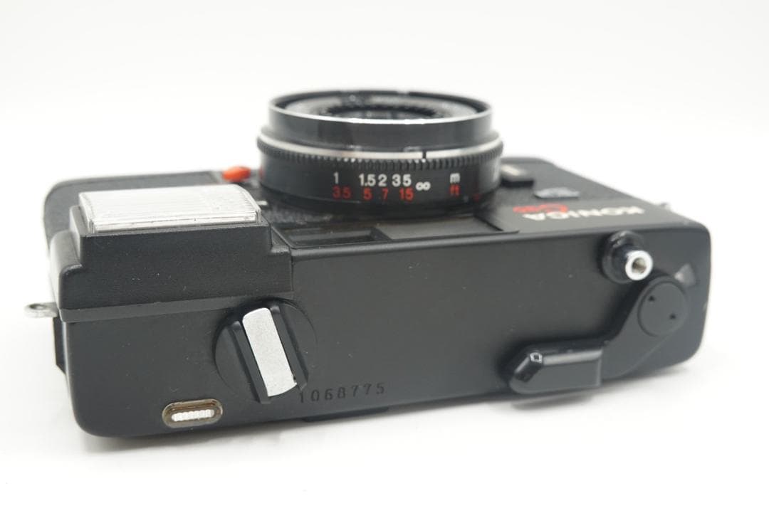 ★おすすめ完動品★ コニカ KONICA C35 EF コンパクトカメラ