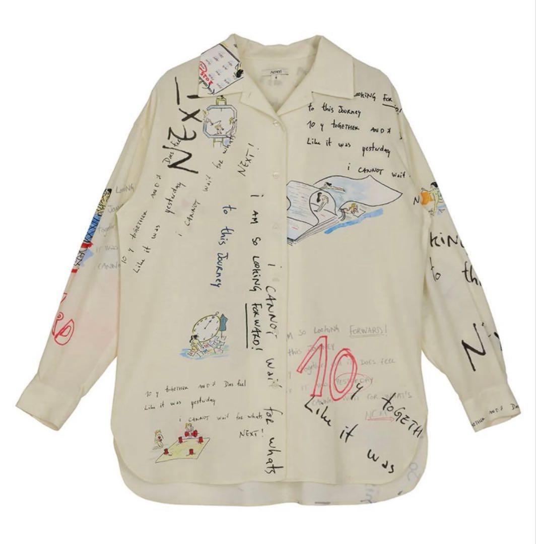 Gabrielle×Ameri 10TH HISTORY OVER SHIRT