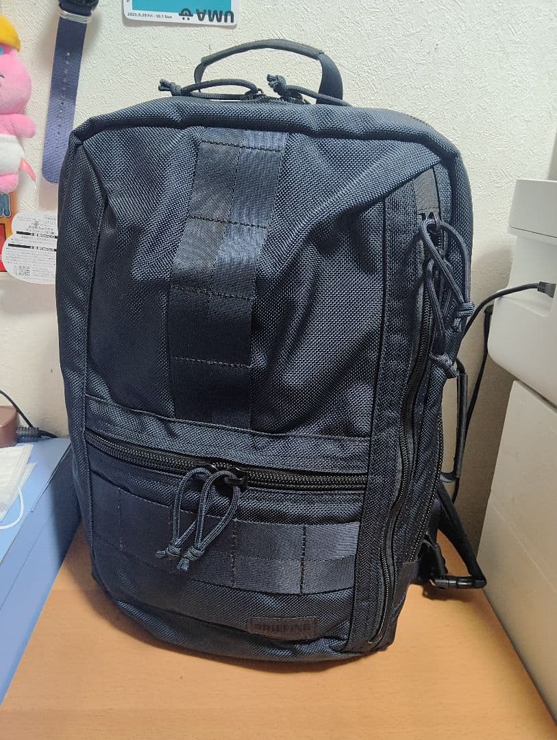 ブリーフィング　デルタ　ALTER PACK　バックパック