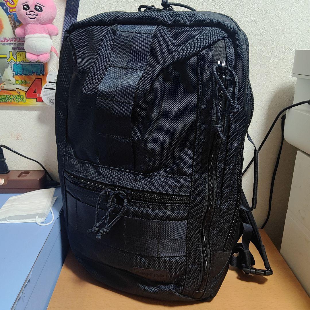 ブリーフィング　デルタ　ALTER PACK　バックパック