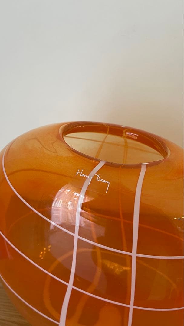 ヘンリーディーン　花瓶　花器　フラワーベース　ヴィンテージ