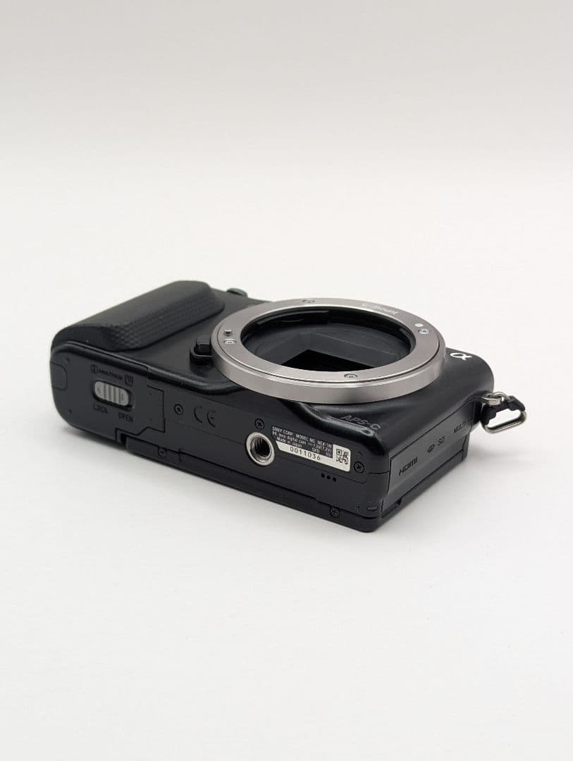 SONY NEX-3N ブラック ボディ