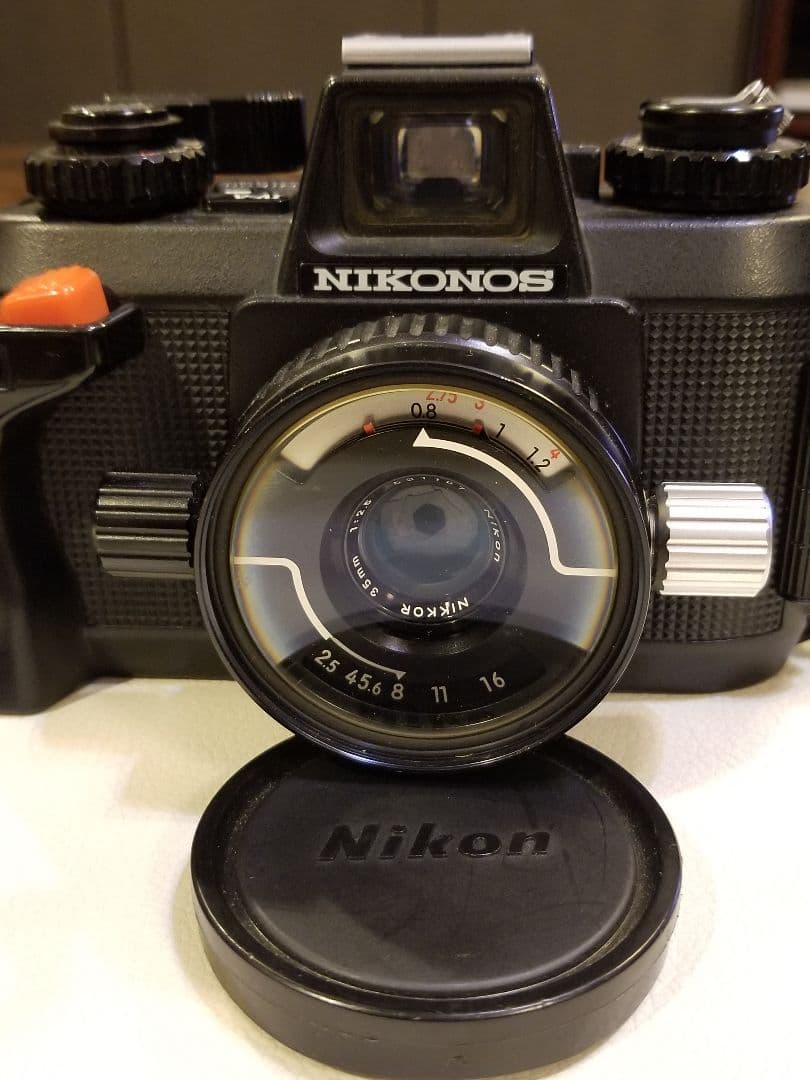 NIKONOS IV-A 水中カメラ(フィルム)