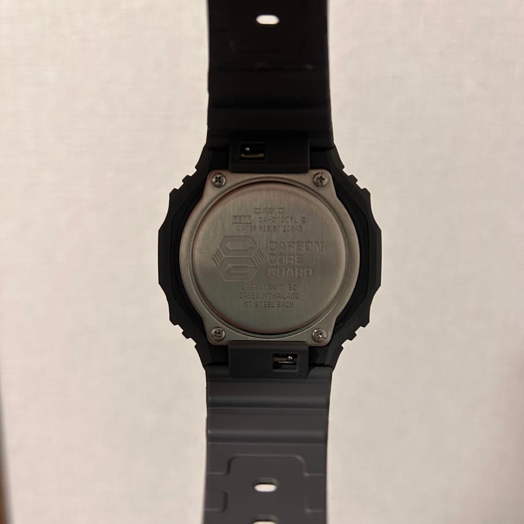 G-SHOCK GA-2100 オレンジ/ブラック