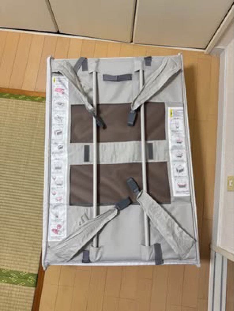 【美品】アップリカ ココネルエアー ベビーベッド