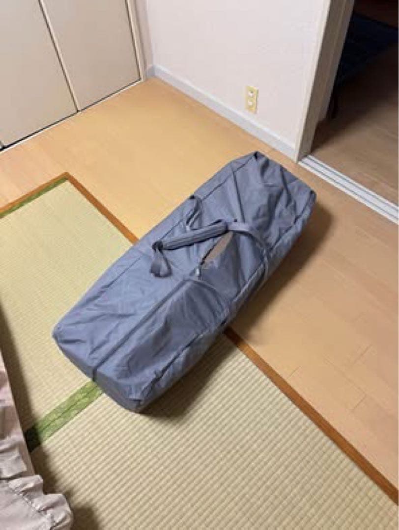 【美品】アップリカ ココネルエアー ベビーベッド