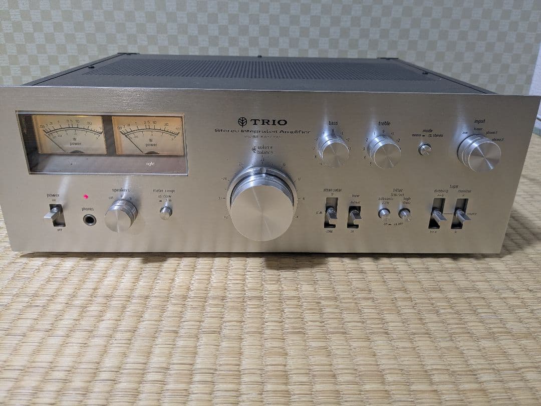 TRIO KA-7500 プリメインアンプ インテグレーテッドアンプ