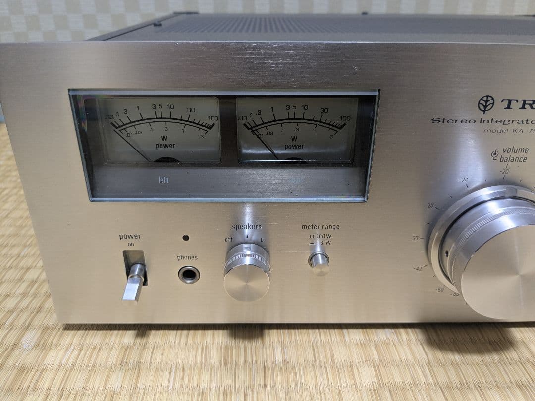 TRIO KA-7500 プリメインアンプ インテグレーテッドアンプ