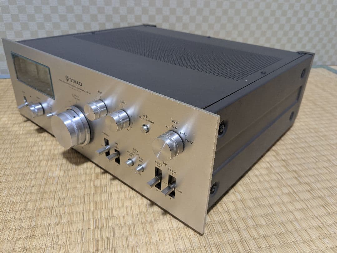 TRIO KA-7500 プリメインアンプ インテグレーテッドアンプ