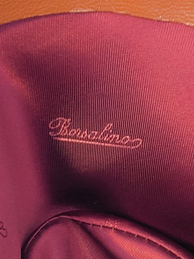 Borsalino 黒 フェルトハット 中折れ