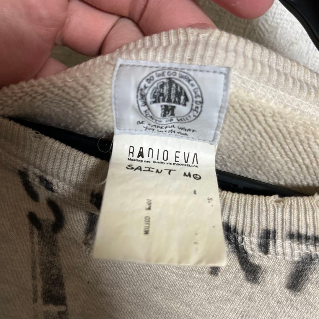 21AW セントマイケル × RADIO EVA EVANGELIONスウェット