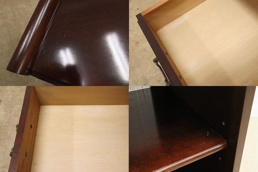 Morio Utsumi【マルニ】地中海シリーズ・ワゴン・引出しキャスター