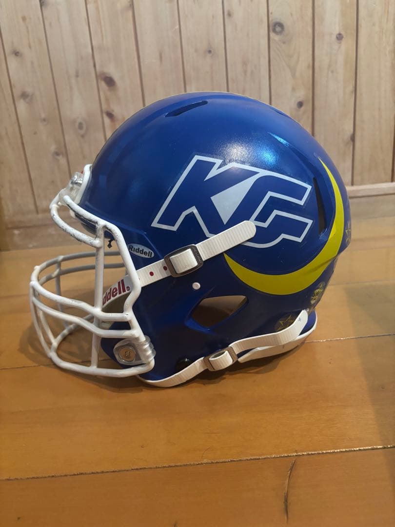 [ケイイチ] 関西学院大学アメリカンフットボール部　ヘルメット