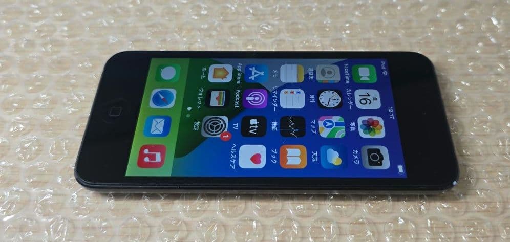 iPod touch 7◼️充放電回数25回◼️バッテリー容量100%◼️036