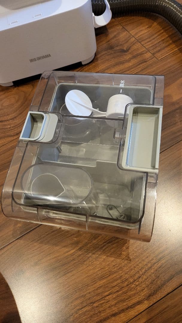 2025年新品購入　アイリスオーヤマ　リンサークリーナー