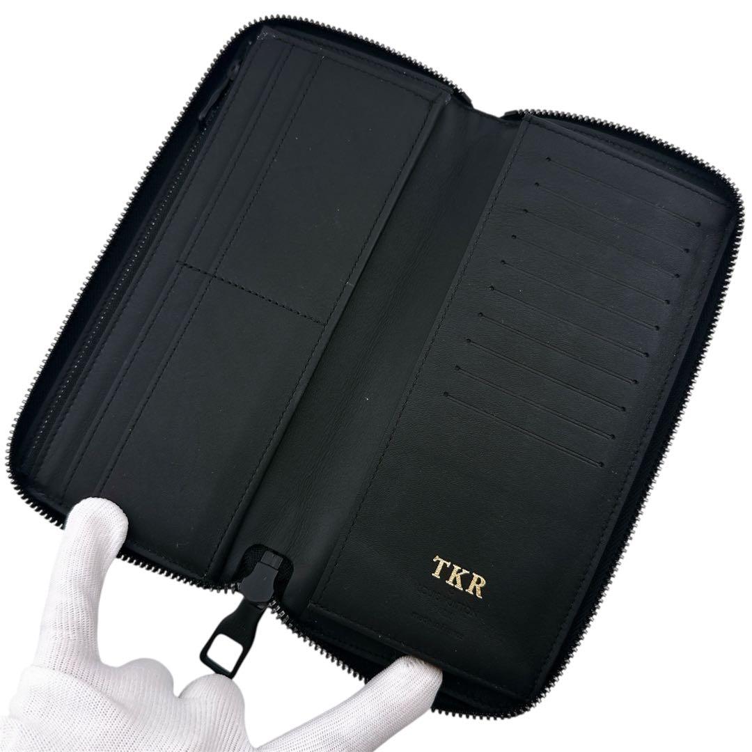 ルイヴィトン モノグラム スポットライト パターン ジッピーウォレット 長財布