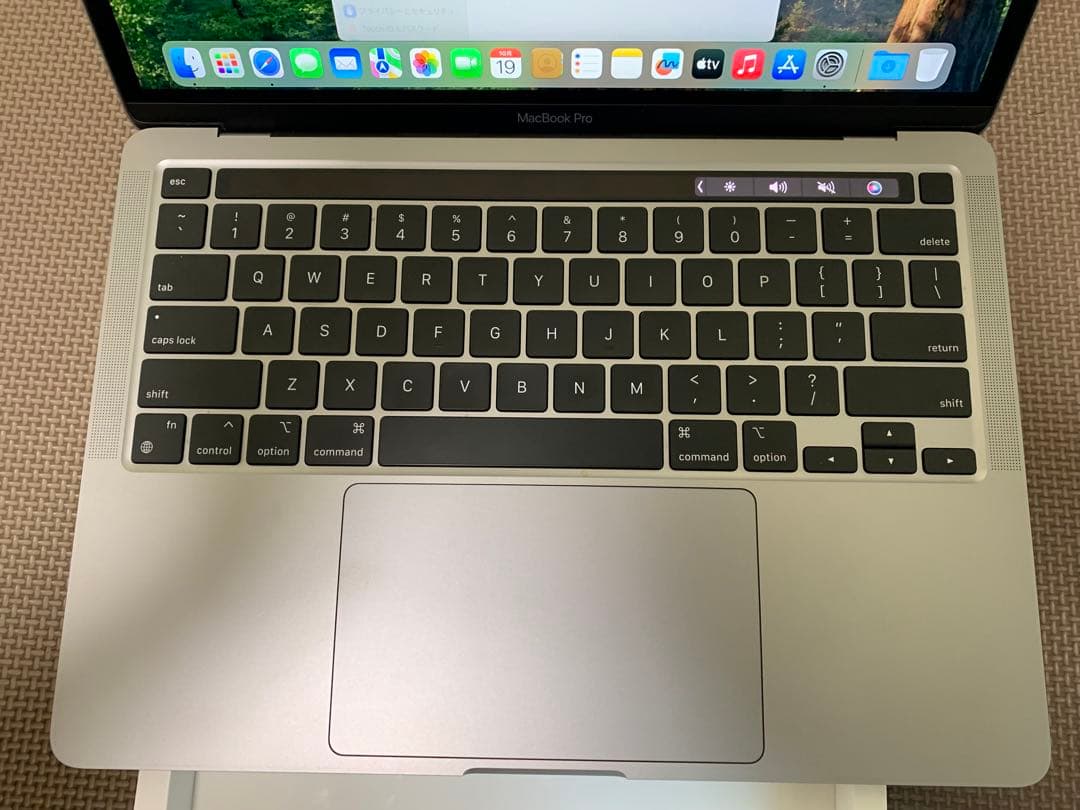 MacBook Pro(M1,2020) メモリ16GB/ストレージ1TB