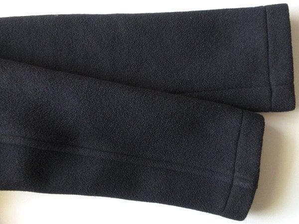 英国 モンゴメリー 裏チェック ウールメルトン ミドル ダッフルコート 38