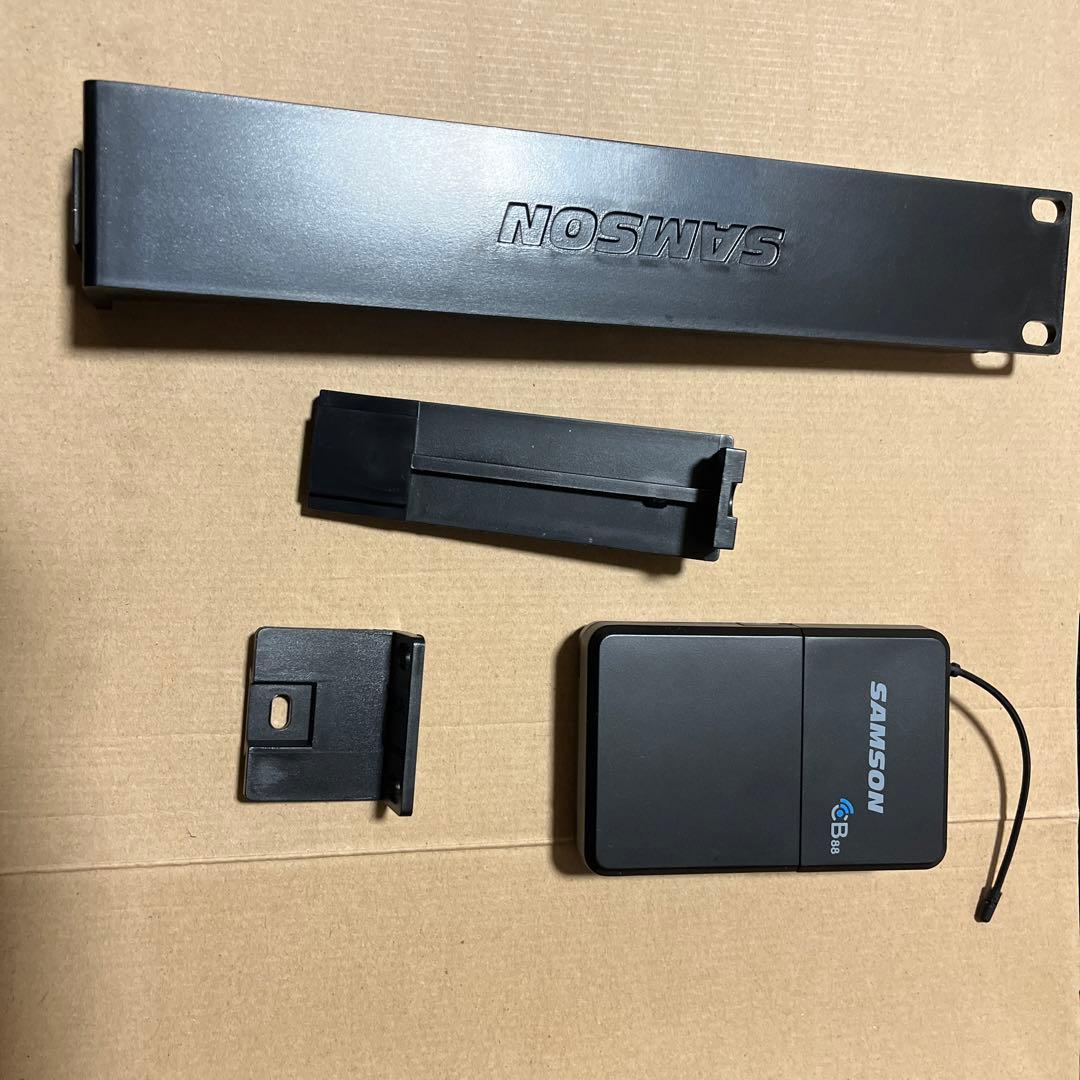 ワイヤレスマイク SAMSON CONCERT88