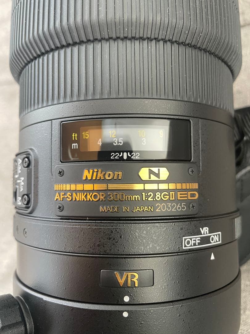 ニコン AF-S NIKKOR 300mm f/2.8G ED VR II