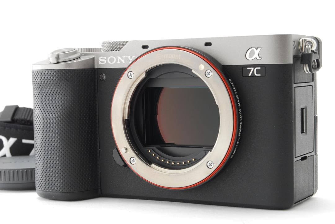 超美品　Sony α7c ショット数125　#19
