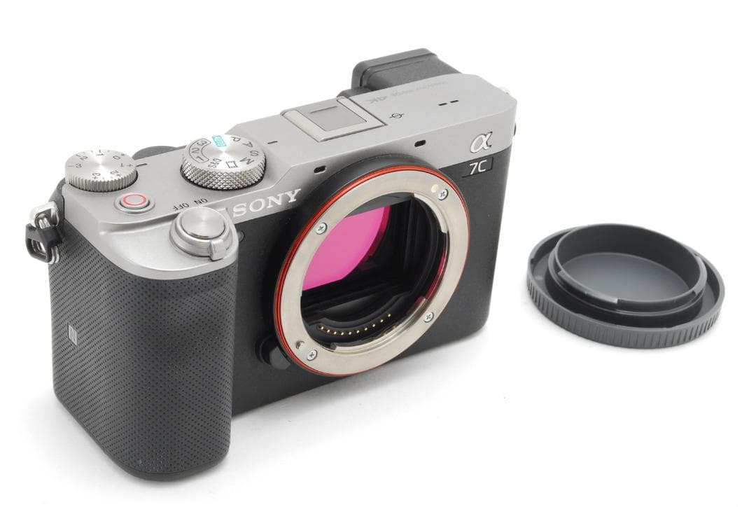 超美品　Sony α7c ショット数125　#19