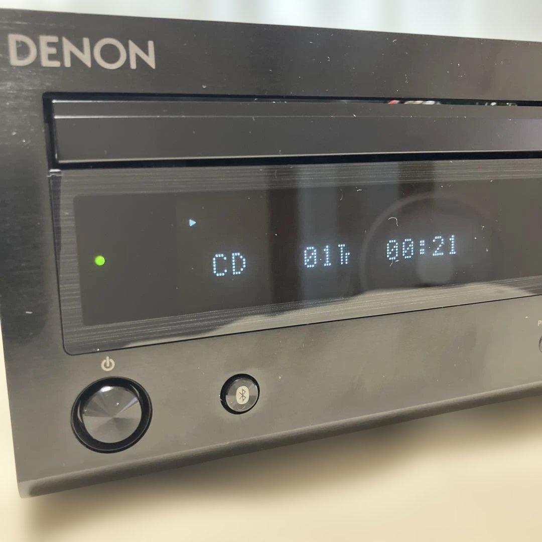 DENON CDレシーバー RCD-M41K 整備動作品 2020年製