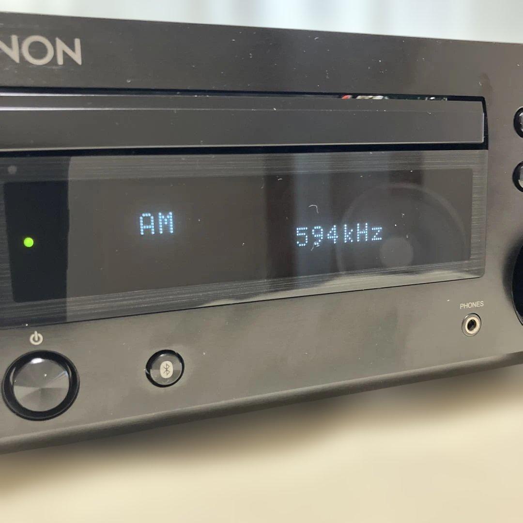 DENON CDレシーバー RCD-M41K 整備動作品 2020年製
