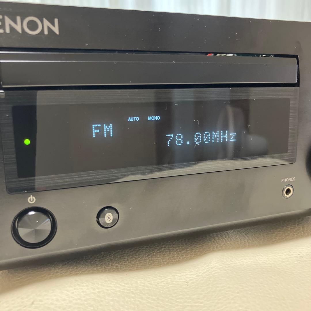 DENON CDレシーバー RCD-M41K 整備動作品 2020年製