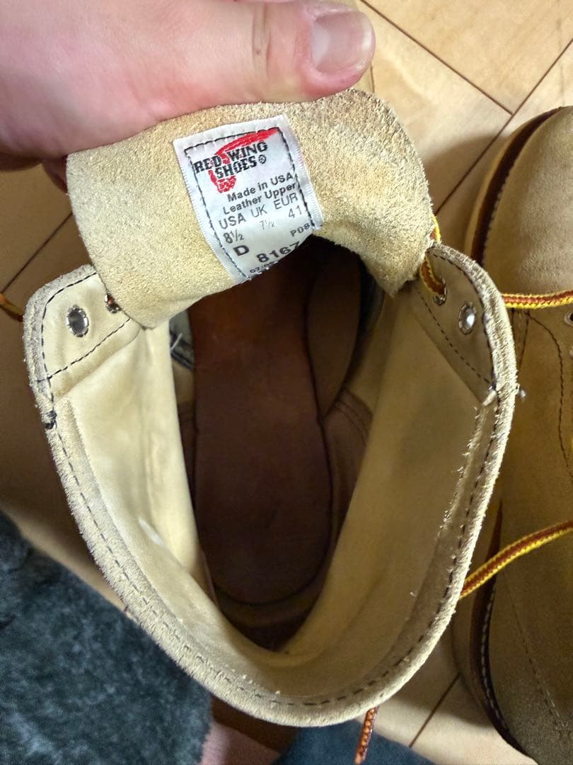 レッドウィング　クラシックラウンド　8 1/2 27cm