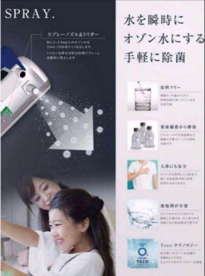 Lくりんminnie オゾン水スプレー