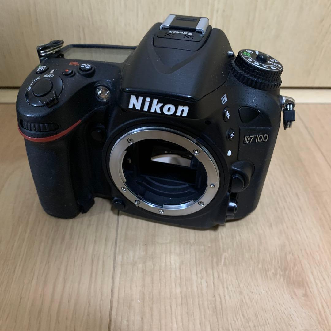 Nikon ニコン D7100 ボディ デジタル一眼レフカメラ