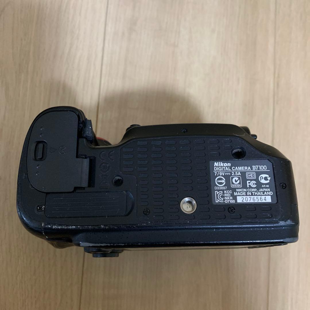 Nikon ニコン D7100 ボディ デジタル一眼レフカメラ