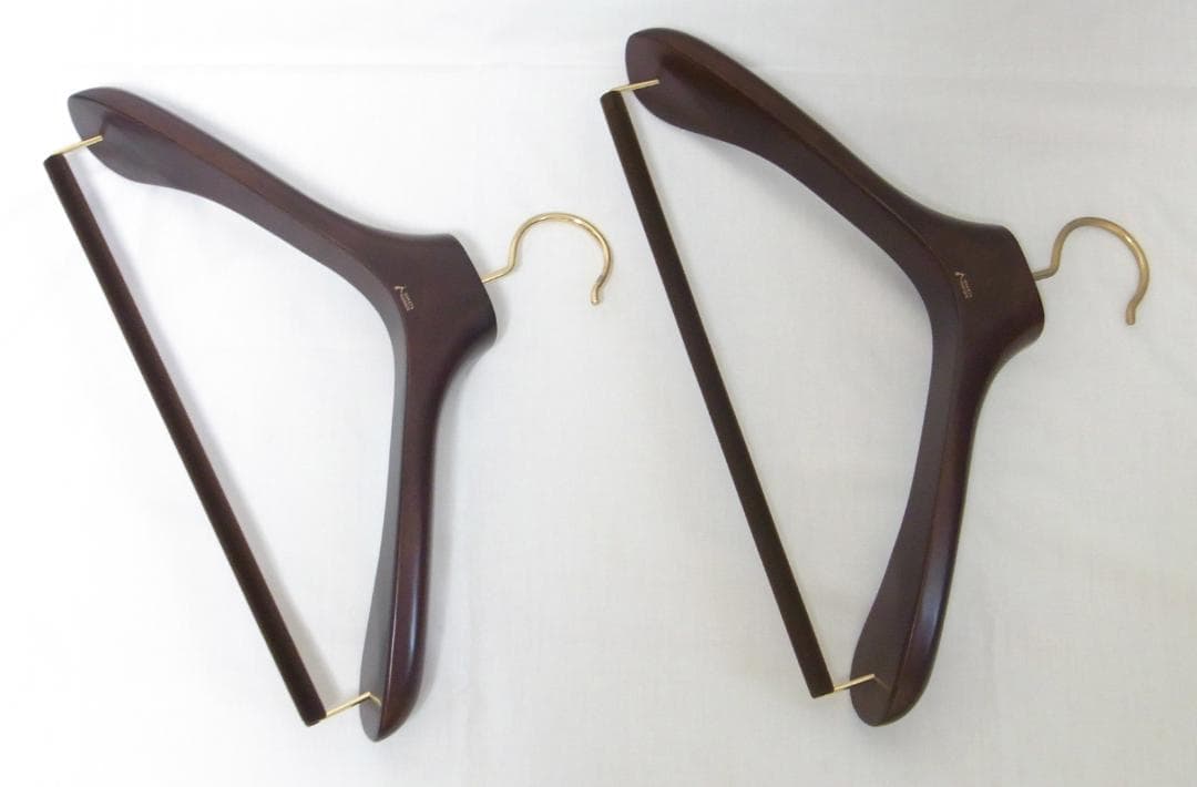 NAKATA HANGER ナカタハンガー スーツ ハンガー ２本セット