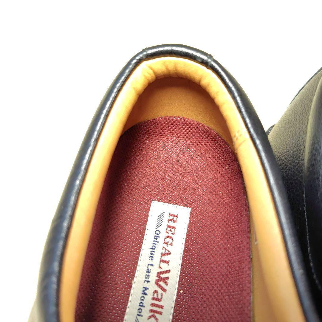 未使用級 リーガル JJ25 ビジネスシューズ モンクストラップ 革靴 レザー