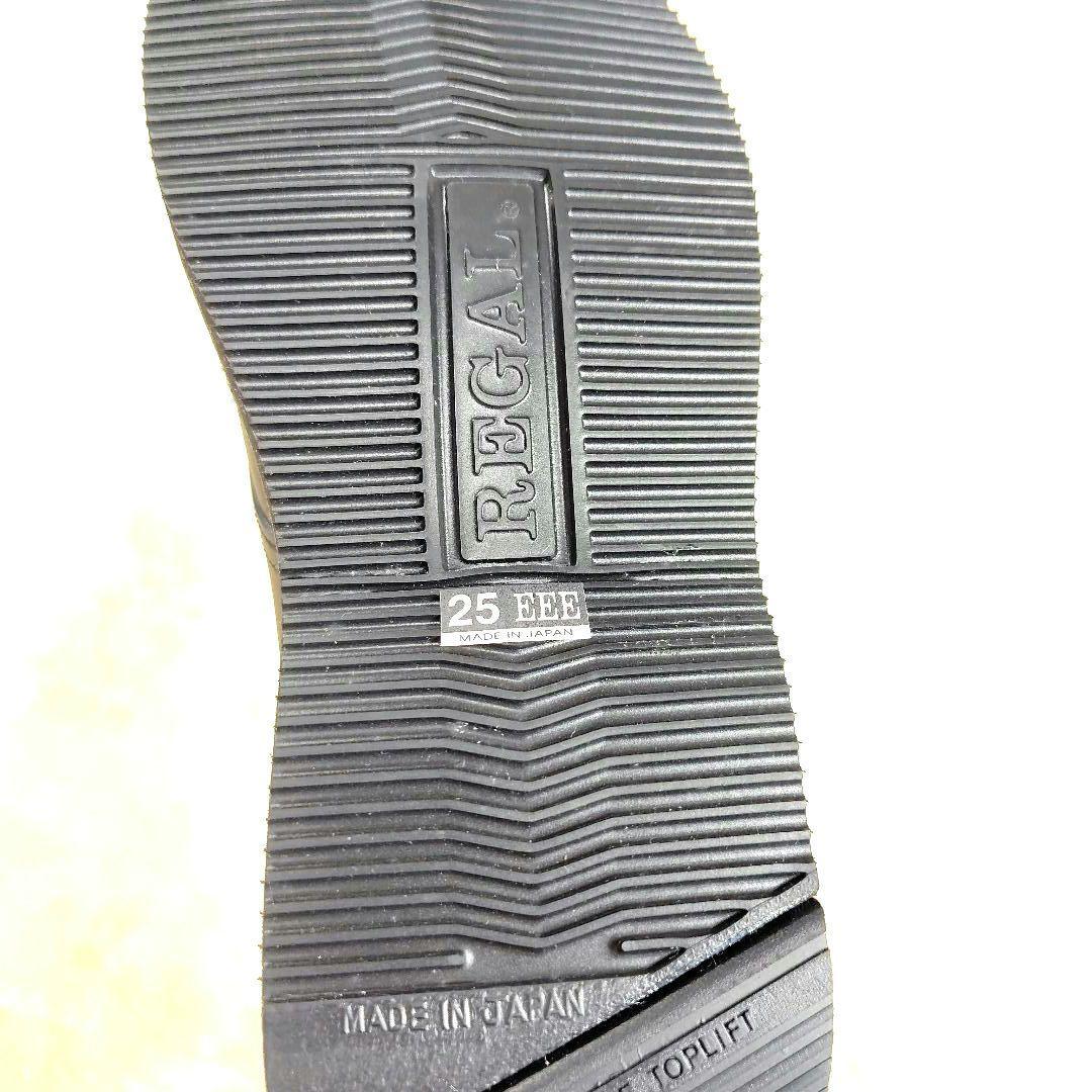 未使用級 リーガル JJ25 ビジネスシューズ モンクストラップ 革靴 レザー