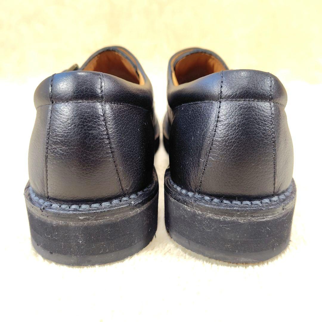 未使用級 リーガル JJ25 ビジネスシューズ モンクストラップ 革靴 レザー