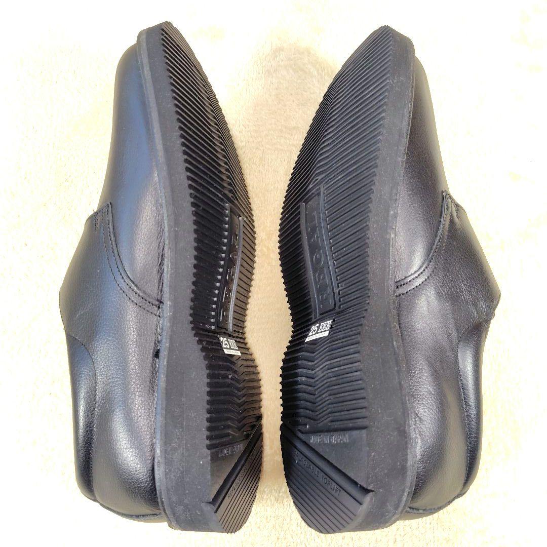 未使用級 リーガル JJ25 ビジネスシューズ モンクストラップ 革靴 レザー