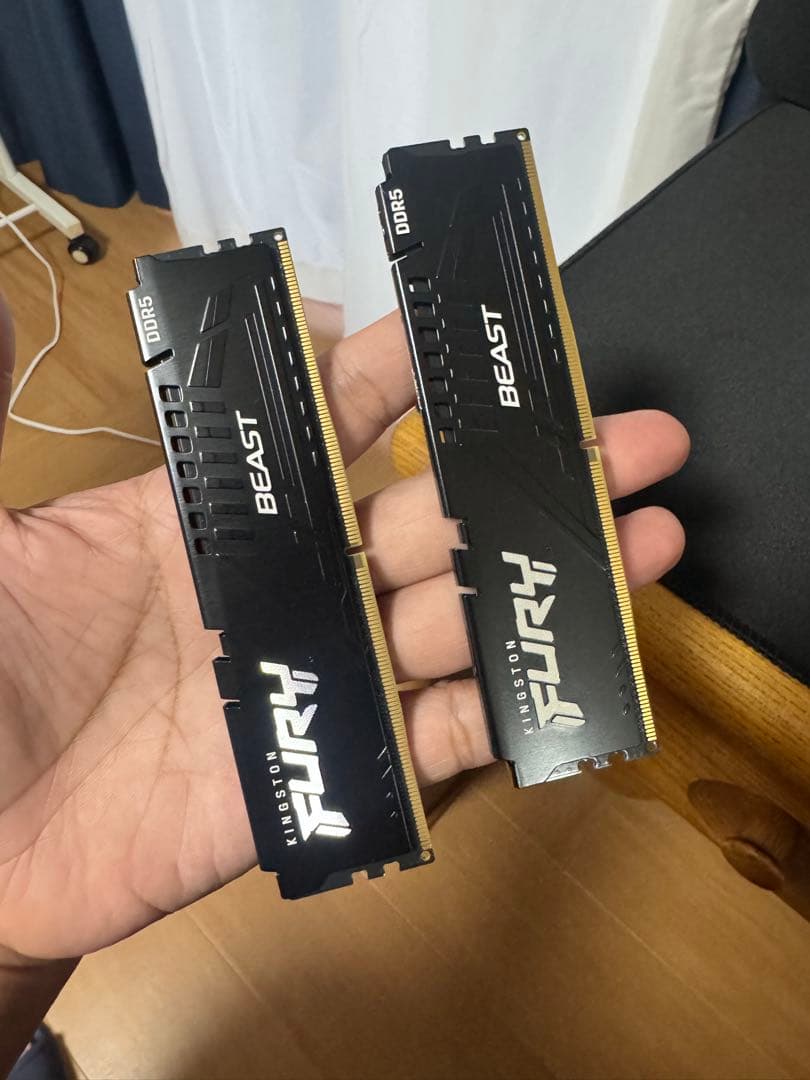メモリー FURY BEAST DDR5 6000MHZ 16GBx2