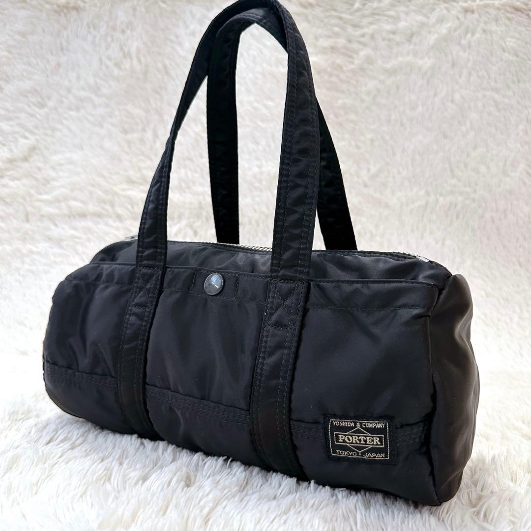 【美品】廃盤 PORTER ポーター ダッフルバッグ ドラム型 S