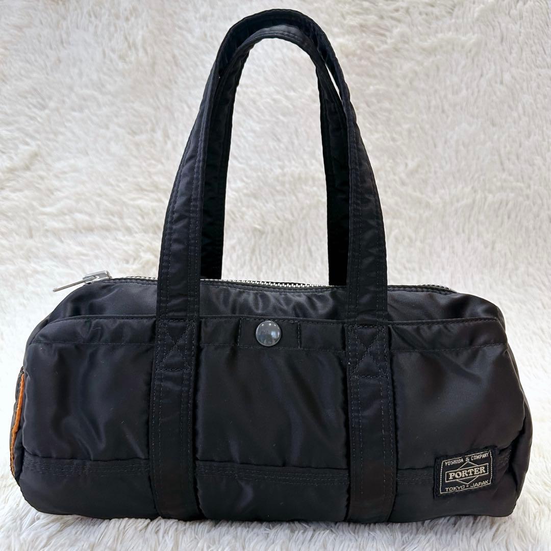 【美品】廃盤 PORTER ポーター ダッフルバッグ ドラム型 S