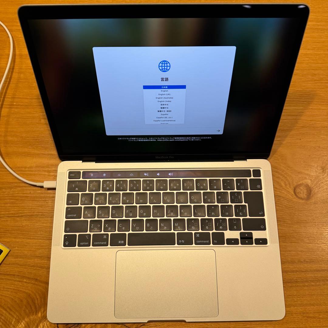MacBook本体 MacBook Pro 13-inch Model No. A2289
