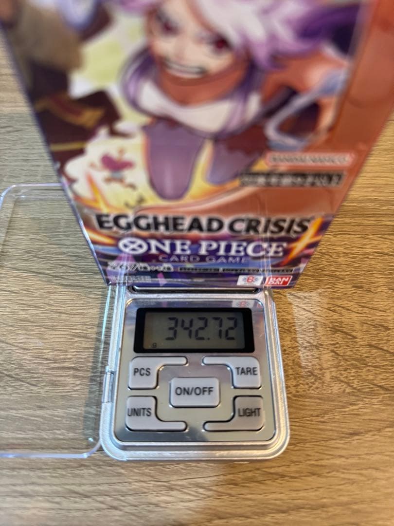 7*2様 EGGHEAD CRISIS ワンピースカード　4BOX