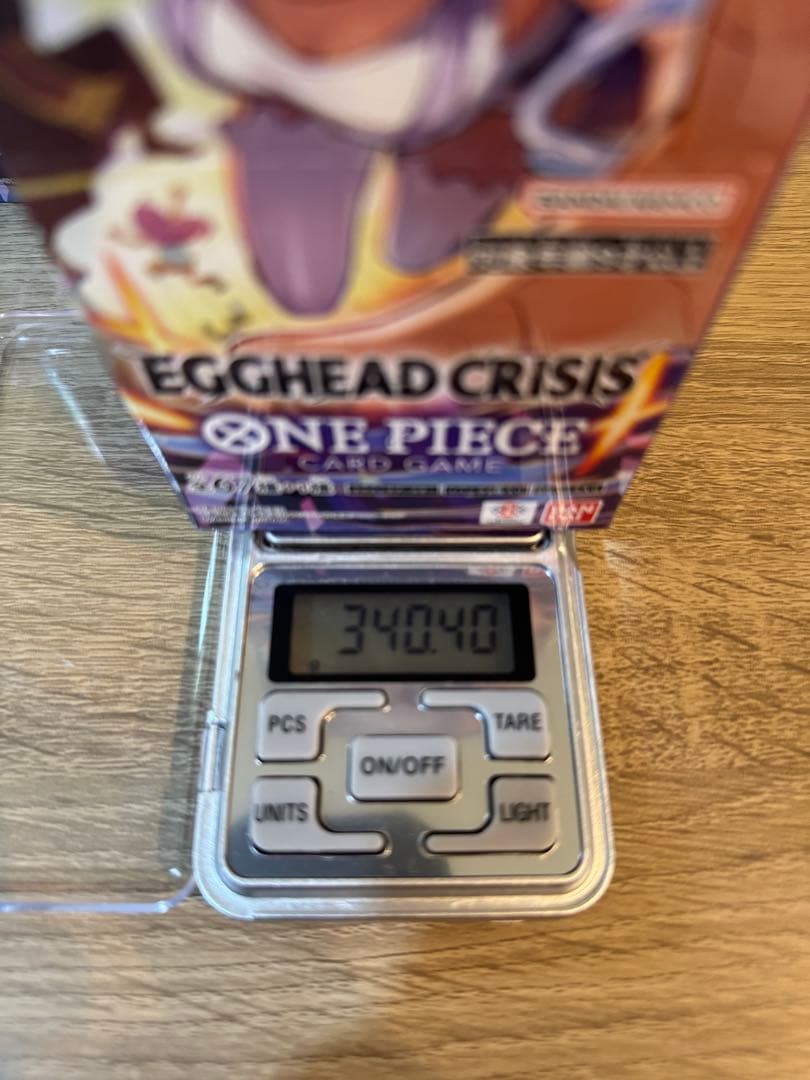 7*2様 EGGHEAD CRISIS ワンピースカード　4BOX