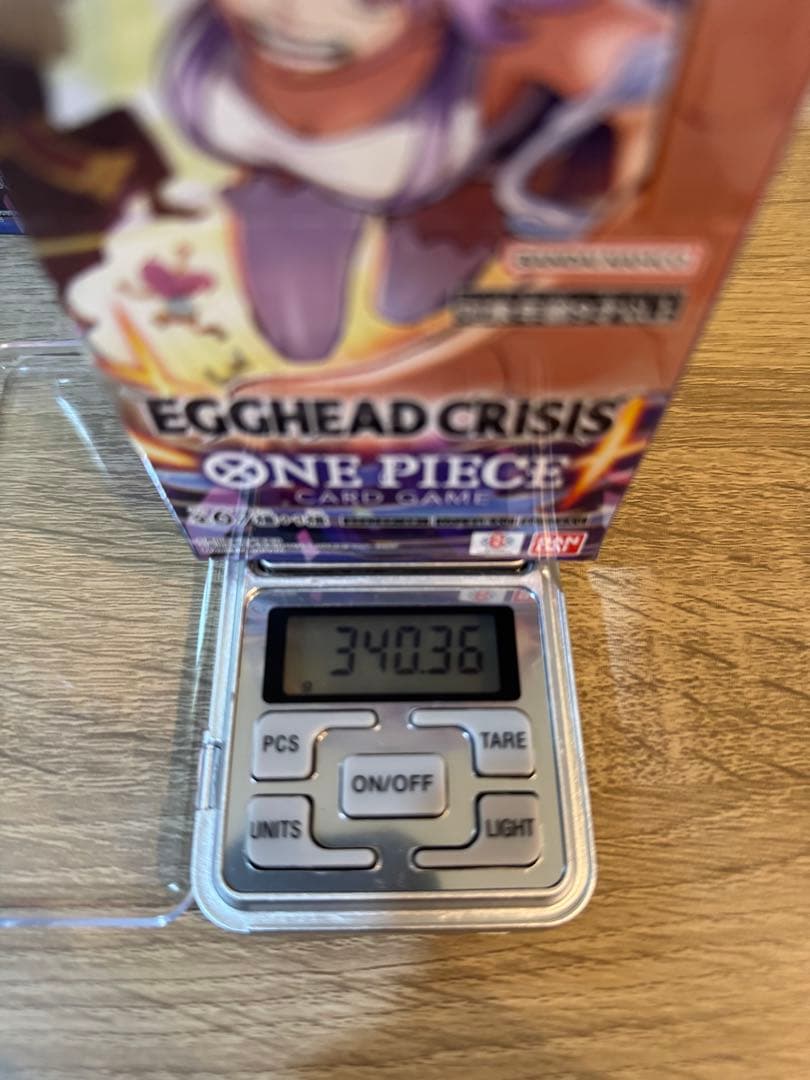 7*2様 EGGHEAD CRISIS ワンピースカード　4BOX