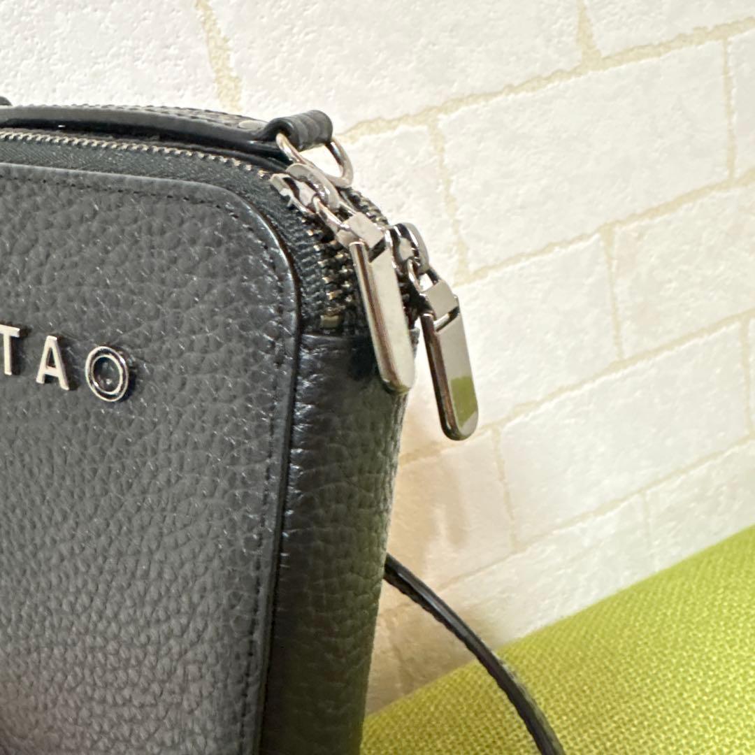 アタオ　ATAO アミュレット　ブラックメッキ　アタオ財布　長財布